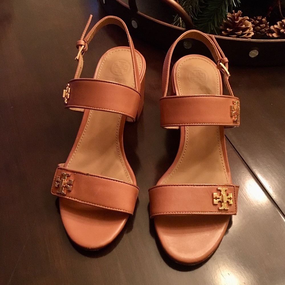 Tory Burch Tan Sandals